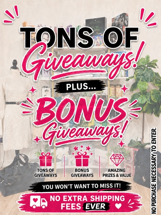 Accessories - Live Show Notifications!